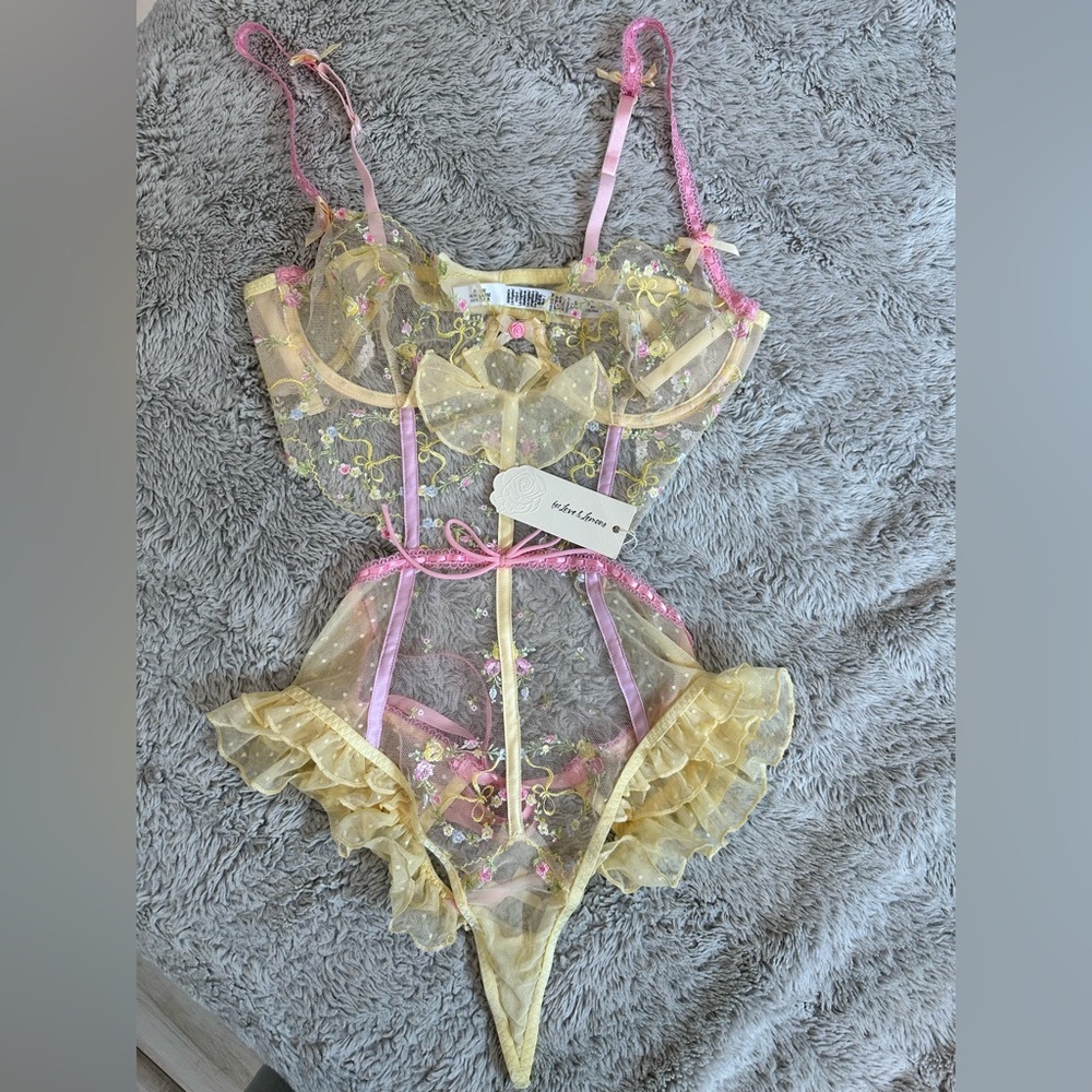 Sunny Bouquet Bodysuit